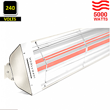 WD-5024-SS-WH, INFRATECH, WHITE, WD-, DUAL, ELEMENT, HEATER, 5000, WATTS, 240V