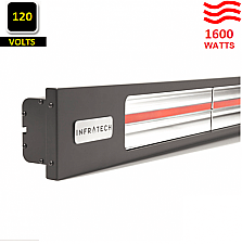 SL-1612-BR, INFRATECH, BRONZE, SL-, SINGLE, ELEMENT, HEATER, 1600, WATTS, 120V