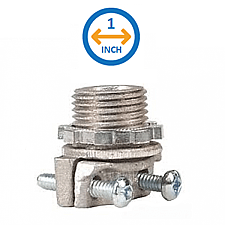 2108, NUTEK, TWO, SCREW, 1", CONNECTOR