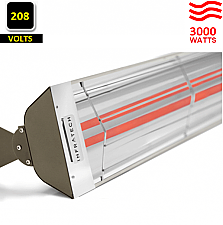 WD-3028-SS-BR, INFRATECH, BRONZE, WD-, DUAL, ELEMENT, HEATER, 3000, WATTS, 208V