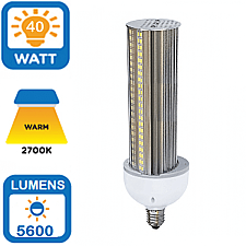 S8926, SATCO/NUVO, 40W, HID, TO, LED, RETROFIT, LAMP, MOGUL, BASE, 3K
