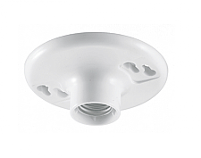 RL8504, HUBBELL, KEYLESS, CELING, LAMPHOLDER, WHITE, 4, TERMINAL, SCREWATTS