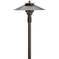 15503CBR, KICHLER, 12V, LARGE, ADJUSTABLE, PATH, LIGHT, CENTENNIAL, BRASS