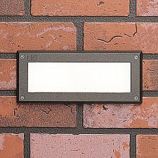 15774AZT30R, KICHLER, BRICK, LIGHT, WITHOUT, LOUVERS, 30K, LED, AZT