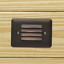 15782AZT30R, KICHLER, 30K, LOUVERED, LED, MINI, STEP, LIGHT, IN, AZT