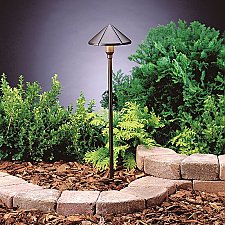 15826AZT27R, KICHLER, CENTER, MOUNT, 27K, LED, PATH, LIGHT, AZT