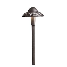 15857AZT30R, KICHLER, PIERCED, DOME, 30K, LED, PATH, LIGHT, AZT