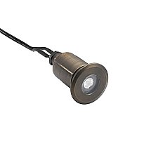 15490CBR, KICHLER, 12V, MR8, RECESSED, IN-GROUND, CENTENNIAL, BRASS
