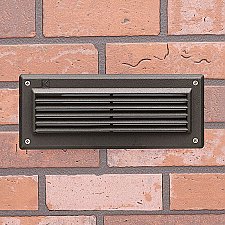 15773AZT30R, KICHLER, LOUVERED, BRICK, LIGHT, 30K, LED, AZT