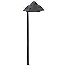 15815BKT30R, KICHLER, SIDE, MOUNT, 30K, LED, PATH, LIGHT, TEXTURED, BLACK