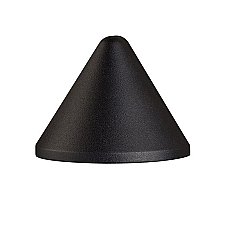 16110BKT30, KICHLER, FUNDAMENTALS, 30K, LED, DECK, LIGHT, TEXTURED, BLACK