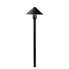 16120BKT30, KICHLER, FUNDAMENTALS, 30K, LED, PATH, LIGHT, TEXTURED, BLACK