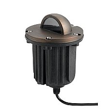 15499CBR, KICHLER, 12V, BRASS, SIDE, THROW, IN-GROUND, CENTENNIAL, BRASS