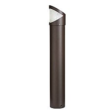 16132AZT28, KICHLER, SIDE, THROW, 2800K, LED, BOLLARD, BRONZE