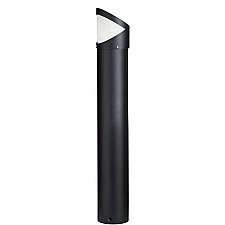 16132BKT28, KICHLER, SIDE, THROW, 2800K, LED, BOLLARD, BLACK
