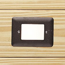 15780AZT30R, KICHLER, STEP, LIGHT, NO, LOUVERS, 30K, LED, AZT