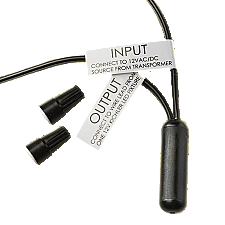 16059BK, KICHLER, LOW, VOLTAGE, POWER, CONDITIONER, BLACK