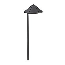15315BKT, KICHLER, SIDE, MOUNT, 12V, PATH, LIGHT, TEXTURED, BLACK