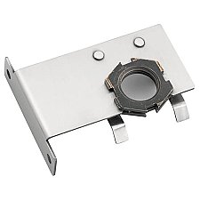 15489CBR, KICHLER, 12V, GUTTER, MOUNT, CENTENNIAL, BRASS