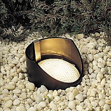 15088BK, KICHLER, PAR36, WELL, LIGHT, BLACK