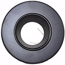 TL350B/B, AXITE, LIGHTING, 3-1/2", FIXED, BLACK, REFLECTOR/BLACK, TRIM