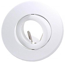 TL355W, AXITE, LIGHTING, 3-1/2", WHITE, OPEN, GIMBAL, TRIM