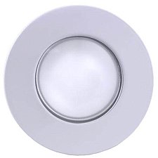 TL358W, AXITE, LIGHTING, 3-1/2", WHITE, SHOWER, TRIM, FROSTED, LENS