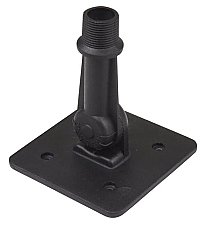 MT-KNC-SWP/BK, NATURALED, 3/4", KNUCKLE, MOUNT, FOR, SWP, WALLPACK, BK, P10006