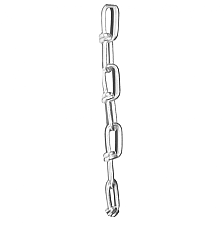 JC10, MISC, CHAIN, FOR, FIXTURE, MOUNTING, JC10, JACK, CHAIN, 10T, 100FT, BOX