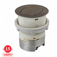 RCT201BZE, HUBBELL, 15, AMP, POP, UP, RECEPTACLE., $50, OFF, YOUR, FIRST, ORDER