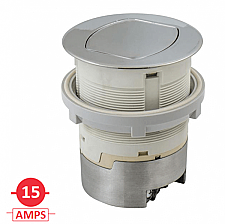 RCT201CH, HUBBELL, 15, AMP, POP, UP, RECEPTACLE., $50, OFF, YOUR, FIRST, ORDER