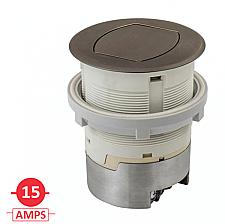 RCT200BZE, HUBBELL, 15, AMP, POP, UP, RECEPTACLE., $50, OFF, YOUR, FIRST, ORDER