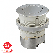 RCT200CH, HUBBELL, 15, AMP, POP, UP, RECEPTACLE., $50, OFF, YOUR, FIRST, ORDER