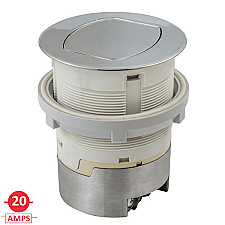 RCT221CH, HUBBELL, 20, AMP, POP, UP, RECEPTACLE., $50, OFF, YOUR, FIRST, ORDER
