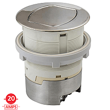 RCT220NI, HUBBELL, 20, AMP, POP, UP, RECEPTACLE., $50, OFF, YOUR, FIRST, ORDER