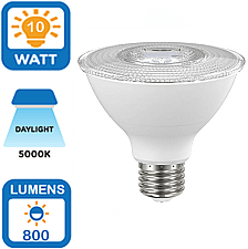 LED10PAR30/80L/FL/950, NATURALED, 10W, LED, PAR30, LAMP, 5K, DIMMABLE, 5927