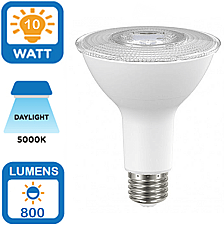 LED10PAR30L/OD/80L/FL/950, NATURALED, 10W, LED, PAR30LN, LAMP, 5K, DIMMABLE