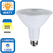 LED15PAR38/OD/120L/FL/930, NATURALED, 15W, PAR38, LAMP, 3K, DIMMABLE, 5930