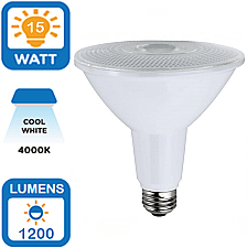 LED15PAR38/OD/120L/FL/940, NATURALED, 15W, PAR38, LAMP, 4K, DIMMABLE, 5998