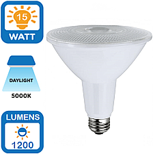 LED15PAR38/OD/120L/FL/950, NATURALED, 15W, PAR38, LAMP, 5K, DIMMABLE, 5931