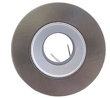 TL3534SN, AXITE, 3-1/2", HAZE, REFLECTOR/SATIN, NICKEL, TRIM