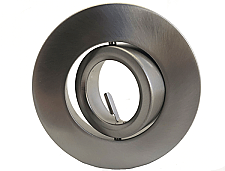 TL355SN, AXITE, LIGHTING, 3-1/2", SATIN, NICKEL, OPEN, GIMBAL, TRIM