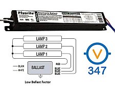 BAF332IS/347/L, PLUSRITE, BAF332IS/347/L