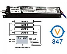 BAF432IS/347/L, PLUSRITE, BAF432IS/347/L