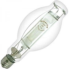 MH1000/BT37/U/4K, PLUSRITE, 1000W, METAL, HALIDE, LAMP, REDUCED, SIZE, CLEAR