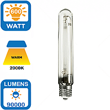 LU600/T15, PLUSRITE, 600W, HPS, LAMP, 2011