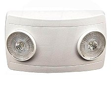 ER200WH-BUR4, ETLIN-DANIELS, LED, EMERGENCY, UNIT, W/, 2X2W, HEADS