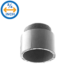 RTA15, ROYAL, 3/4", PVC, MALE, ADAPTER, RTA15