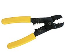 30-433, IDEAL, INDUSTRIES, CANADA, COAXIAL, STRIP, CRIMP, TOOL