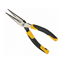 35-3038, IDEAL, , SMART-GRIP, WIREMAN, 8-1/2, IN, LONG, NOSE, PLIERS, W/CUTTER